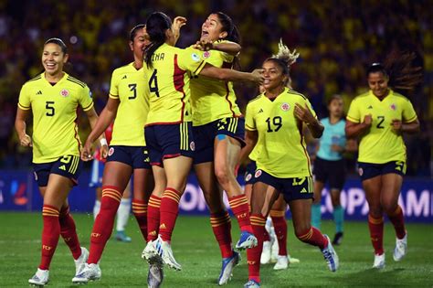 selección colombia femenina en vivo